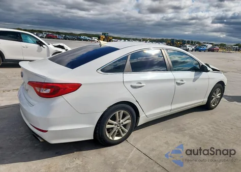 2017 Hyundai Sonata Se z USA, uszkodzony, nr VIN 5NPE24AF5HH524253